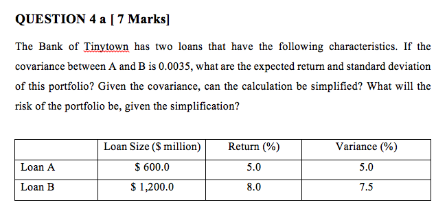  please comment the answer. QUESTION 4 a [ 7 Marks] The