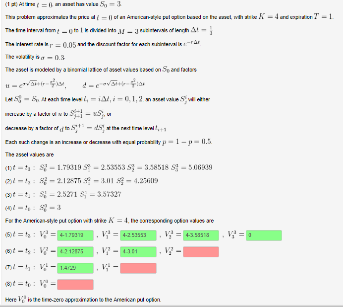  Need help on finding the last remaining values for the red