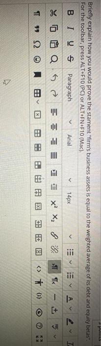  v V !!! Z Briefly explain how you would prove the