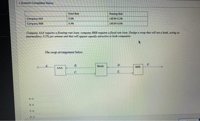  E. and F. was cut off below Question Completion Status: Fixed