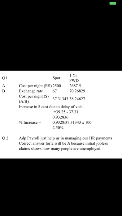 you plan to vacation in Mumbai (India) one year from now. The