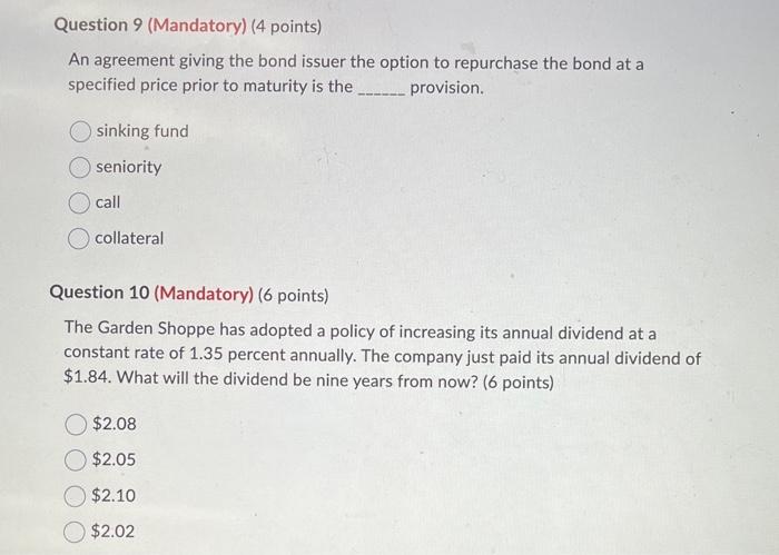  Please help me solve this question and explain An agreement giving