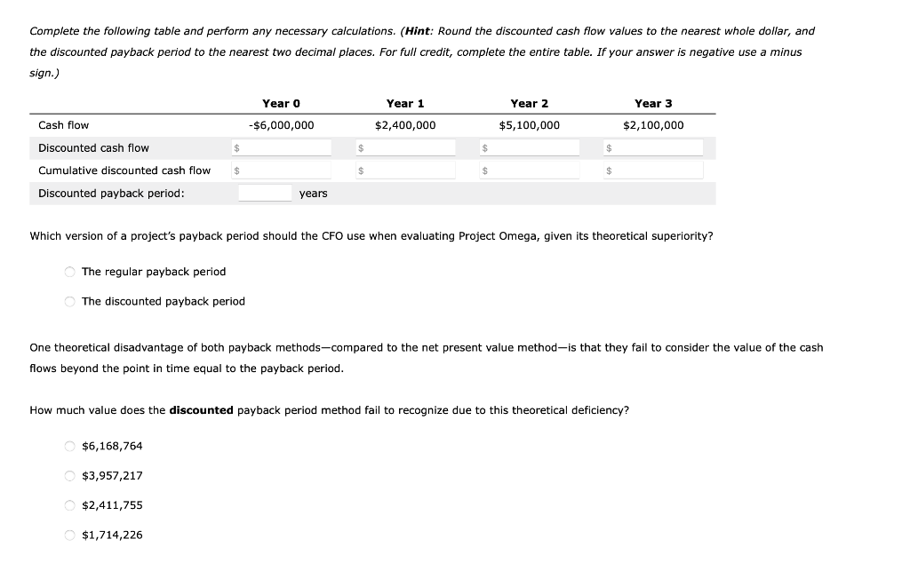 payback method helps firms establish and identify a maximum acceptable payback period