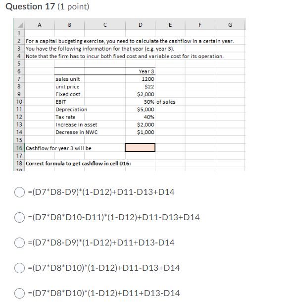 the following information, you would like to find out "How long to
