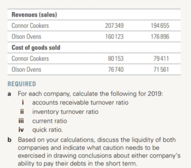 assets and current liabilities c measures the ability of a company to