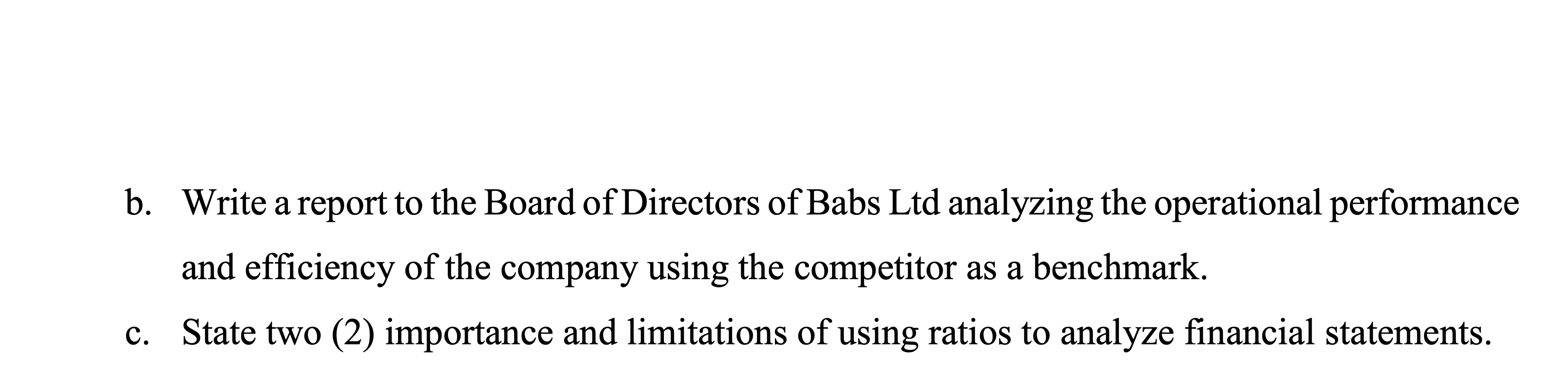 ended 31 December, 2017 GHC Sales Revenue 15,000 Cost of Sales Gross