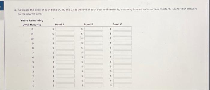 a 9% semiannual coupon and a $1,000 face value (le, it pays