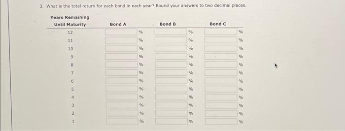 decimal places. 2. What is the bond's nominal yield to call? Round