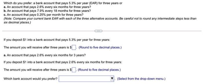  Hello! please answer all parts to the question clearly please its