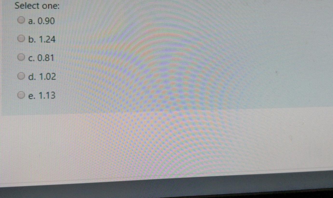 the following estimated cash flows. ANCE (SPRING 2021) 3 -$58500 $11,000 $20,000