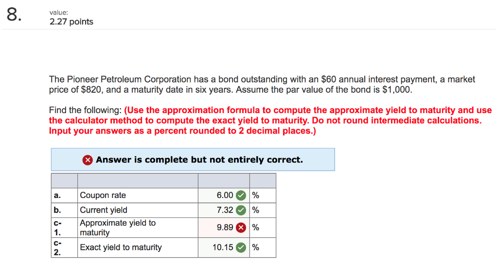  Apparently, I got part c-1 wrong but every time I check