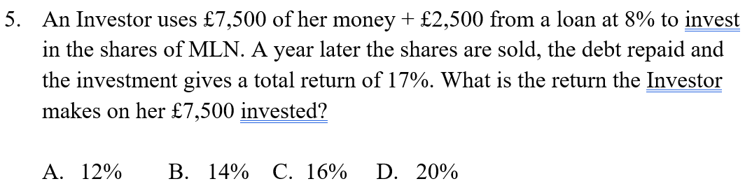 Please be aware answer A is not correct. Therefore only B,C OR