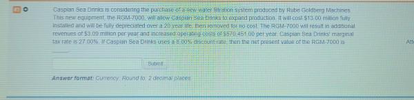  hello can I get help on this homework question I need