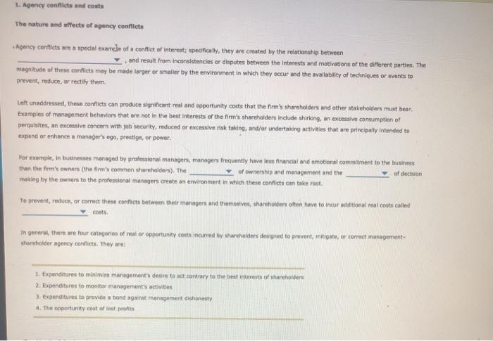  relationship between: AN EMPLOYEE AND A SUPERVISOR or AN AGENT AND