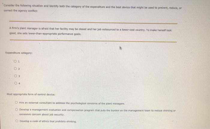 A PRINCIPAL The: MERGING or SEPARATION management and the: USURPING or DELEGATION