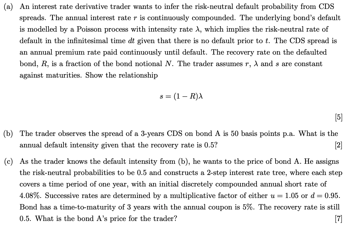  Solve as much as you can from these questions, please. (a)