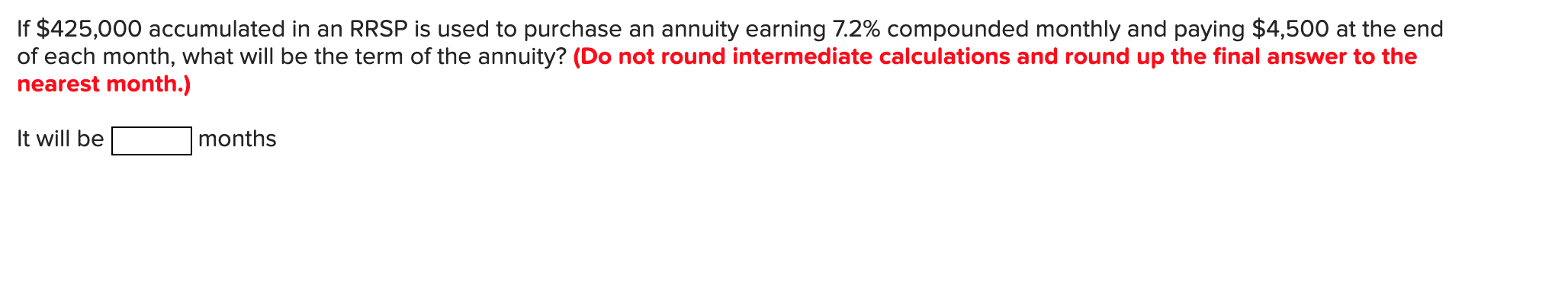 Business Math - Annuities Please answer correctly or I will dislike it!