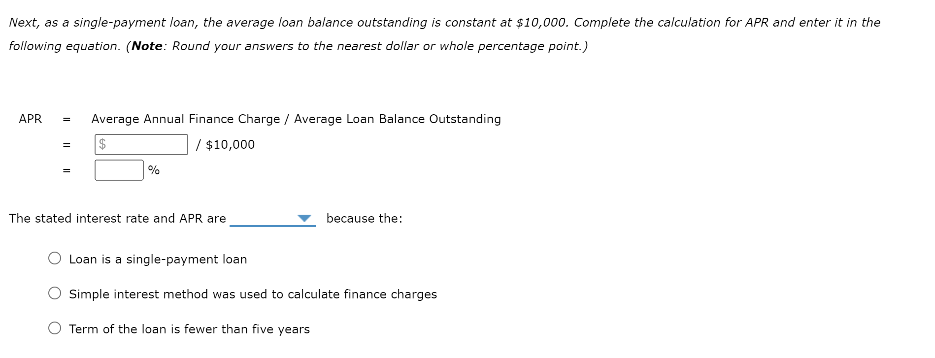 x, /, +, -) Months, years Different, equal 5. Calculating simple interest
