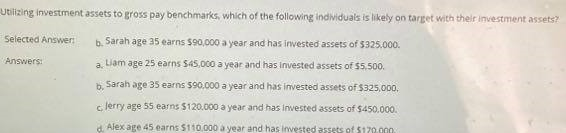 Why is the selected answer right? Please explain how to get to