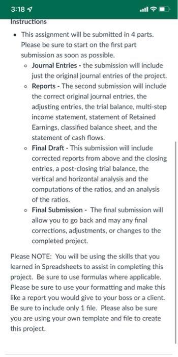 how to do pctb and vertical or horizontal analysis and closing enties