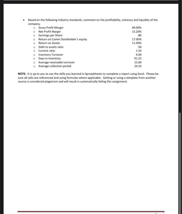 include just the original journal entries of the project. Reports - The