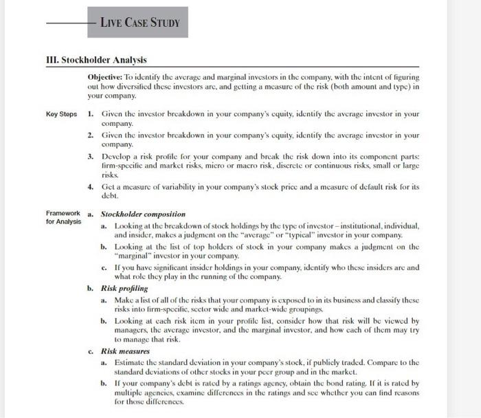  Help me do this live case study For Domino's pizza Company