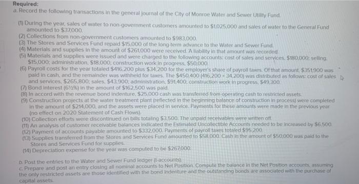 of January 1, 2020: Credits Debits $ 32,000 27,000 27,500 18,000 80,000