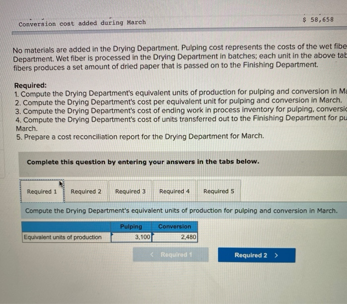 (L04- 2, L04-3, L04-4, LO4-5) 3.33 points Scribners Corporation produces fine papers