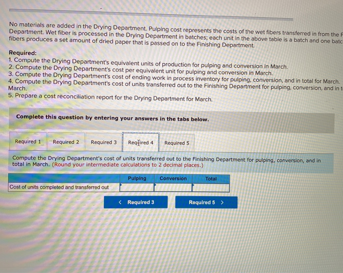 chemically treated to separate their fibers. The result is a thick slurry