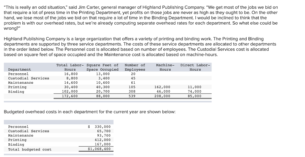 "This is really an odd situation," said Jim Carter, general manager