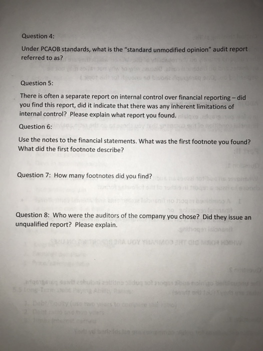 mentioned financial ratios. Please please help me solve this as soon as