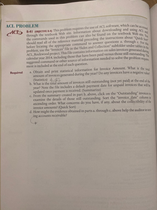  the commands used in this problem can also be found on