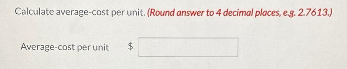 information concerning one of its products, the Hawkeye. Date Transaction Quantity Price/Cost