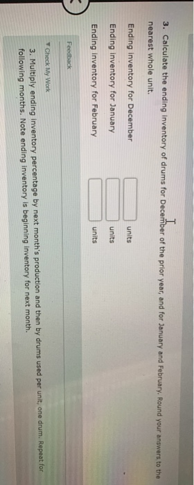 for the first 3 months of the coming year is: January 43,800