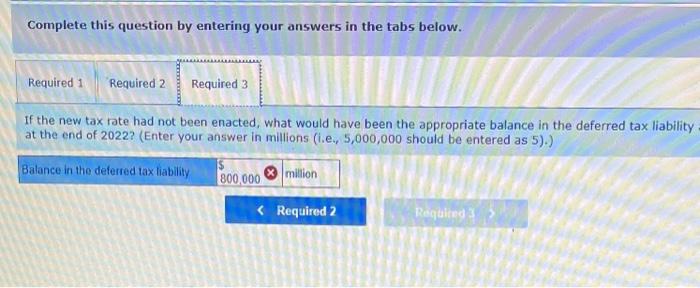 purposes when collected Income recognized for financial reporting purposes in 2021 for