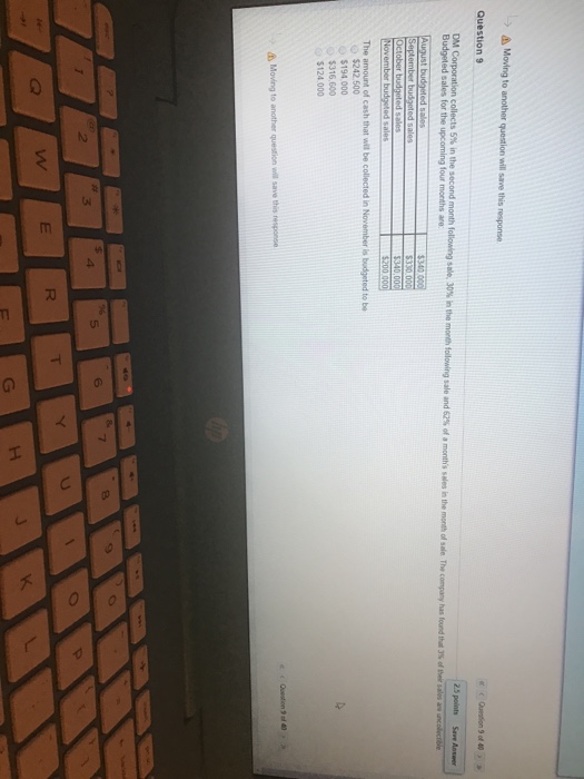 use of direct materials in the production process? O Standard quantity of