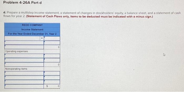 4-3, 4-4,4-5, 4-6, 4-7 [The following information applies to the questions displayed