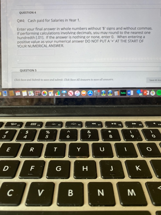 Year 1. All consultants began working on that same date. The monthly