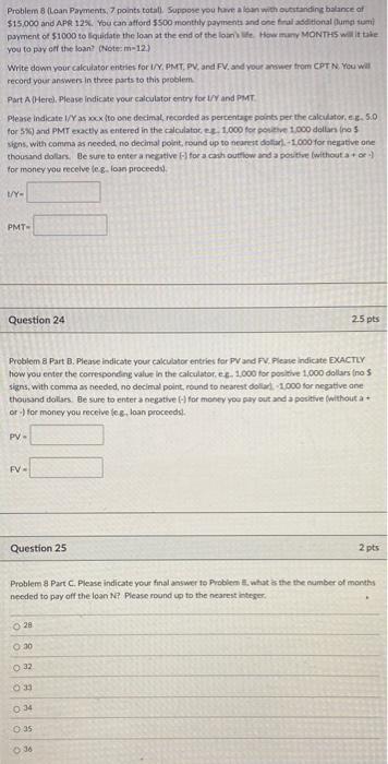 loan with outstanding balance of $15,000 and APR 12%. You can afford