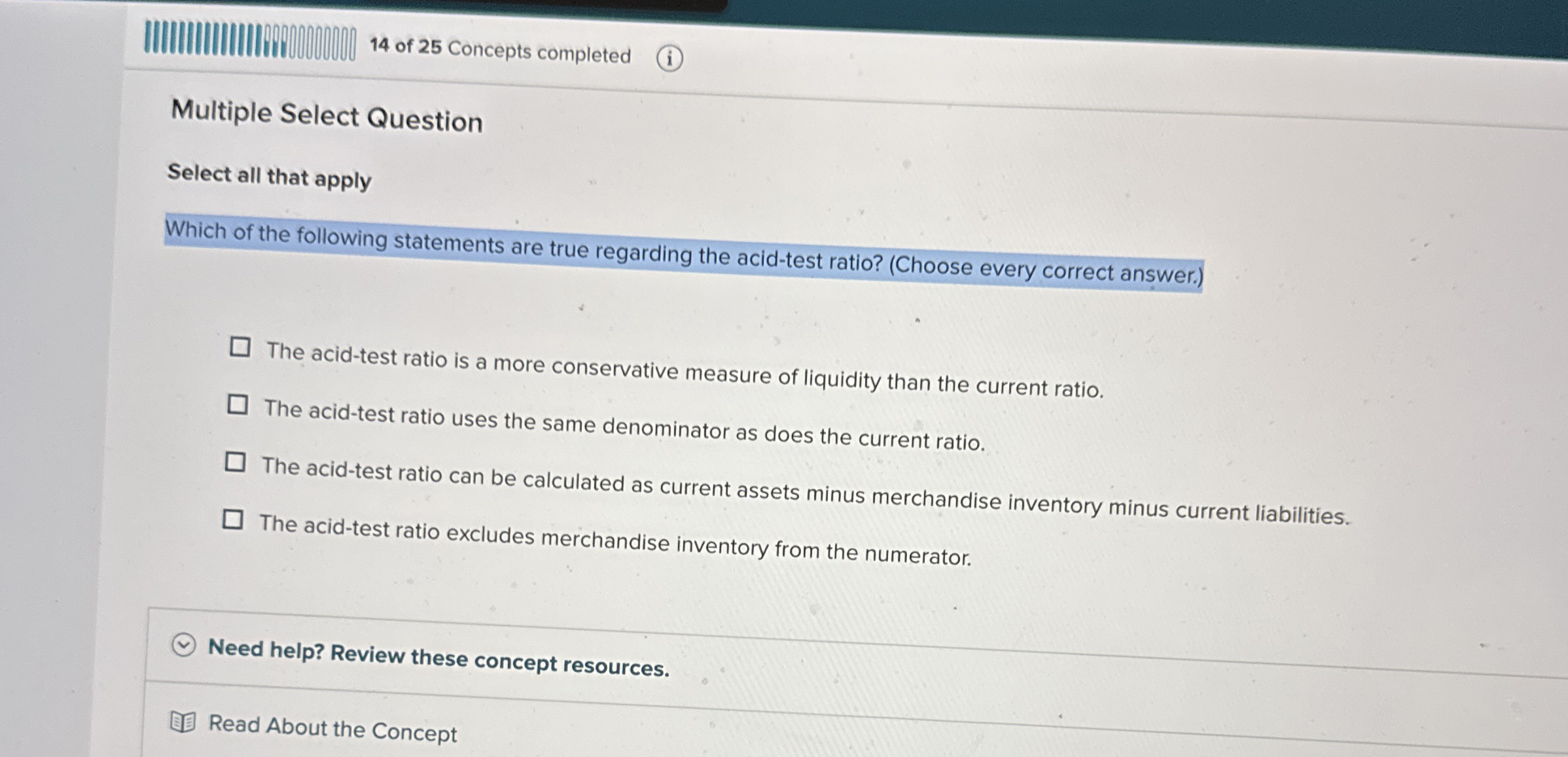  Multiple Select Question Select all that apply Which of the following