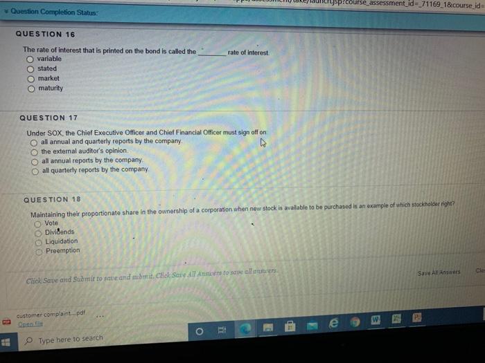 of long-term debt Accounts Payable Notes payable Accrued payables QUESTION 11 Under