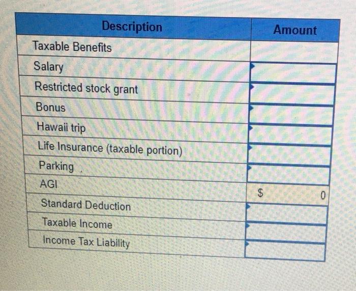2.500 Parking (5318 per month) 3,816 Santini is 54 years old at