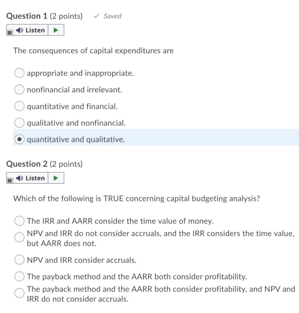  The method that measures the time it will take to recoup,