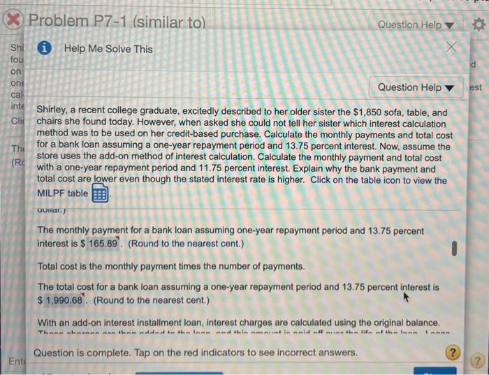 $1,500 sofa, table, and chairs she found today. However, when asked she