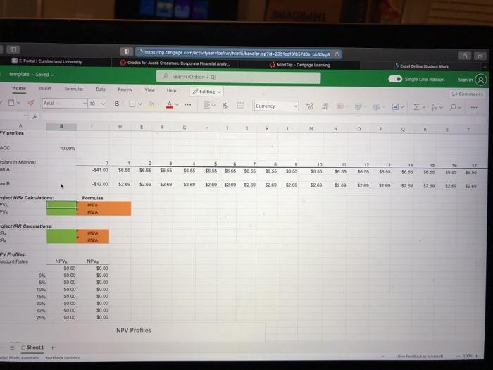 expected cash flow of $2.69 million per year for 2 years. The