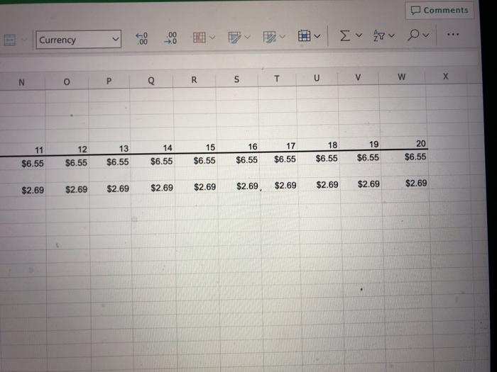firm's WACC is 10%. The data has been collected in the Microsoft