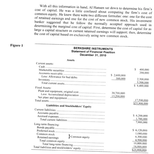 FOLLOWS AND IN TEXTBOOK FOUNDATION OF FINANCIAL MANAGEMENT (15TH ED) Kj =