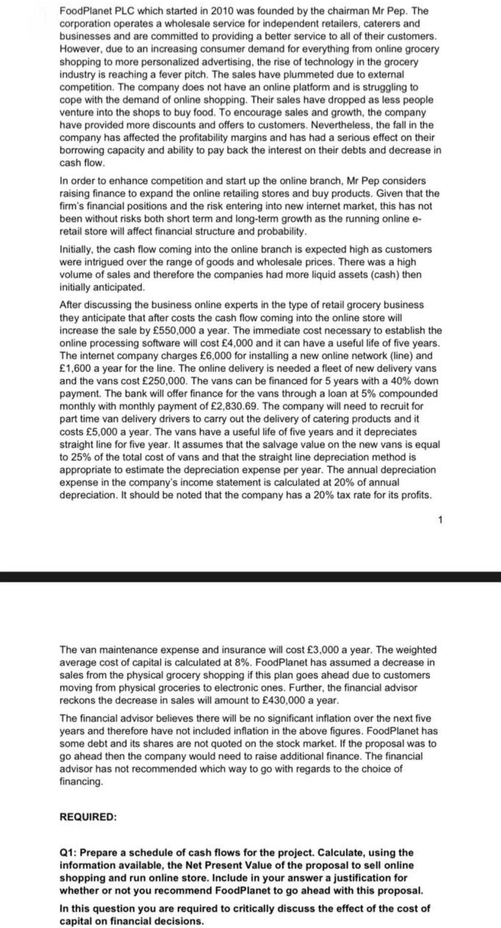 please do it ASAP... I'll give you up thumb definitely FoodPlanet