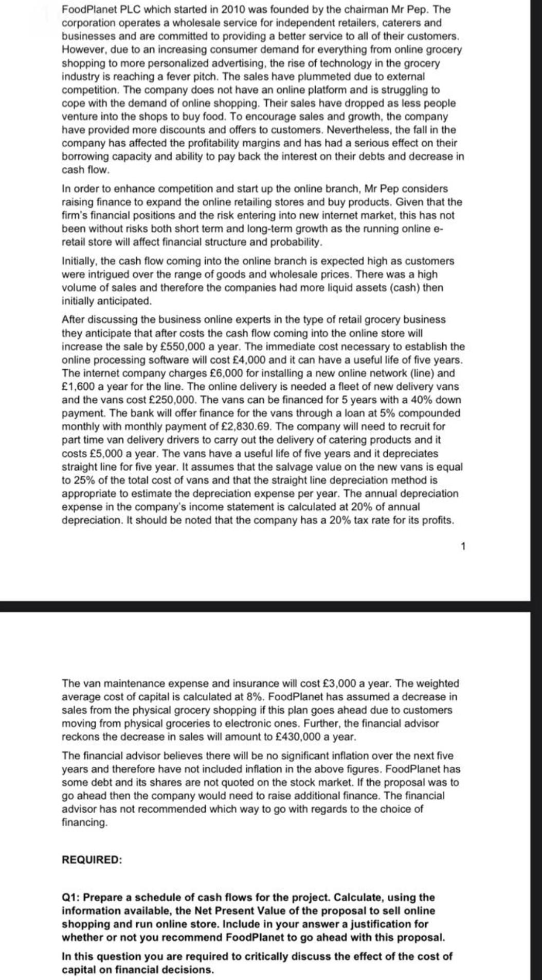 please do it ASAP... I'll give you up thumb definitely FoodPlanet