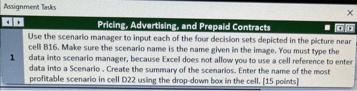 three important decisions for this new product. First, you have been asked